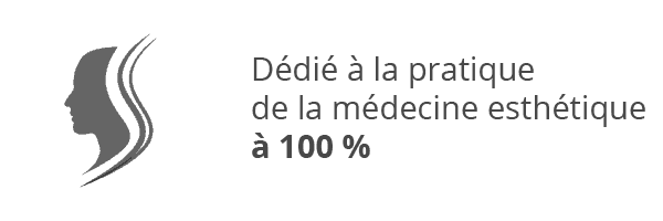 Le Docteur Sar pratique uniquement de la médecine esthétique