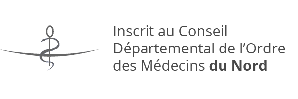 Le Docteur Sar est inscrit au Conseil de l'Ordre des Médecins du Nord